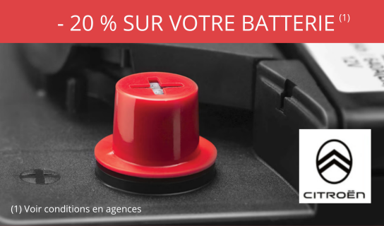 illustration : Promotion Batteries