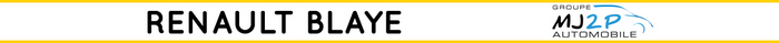 RENAULT BLAYE