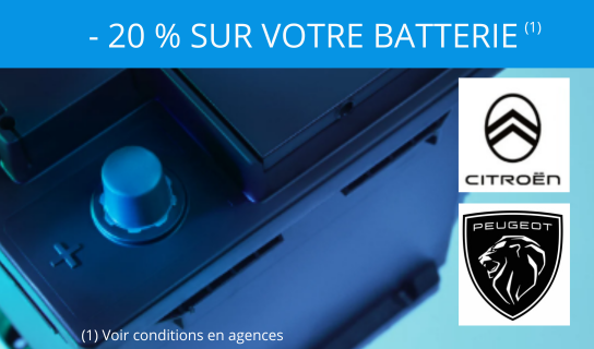 illustration : Promotion Batteries