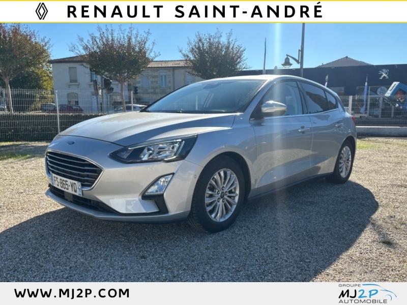 Focus 1.0 EcoBoost 125ch mHEV Titanium X