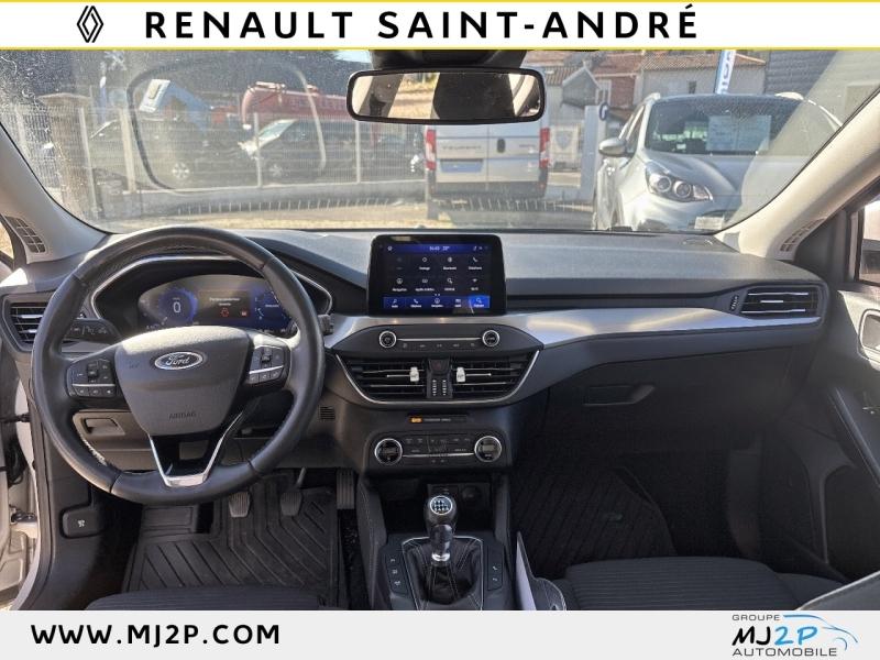 Focus 1.0 EcoBoost 125ch mHEV Titanium X