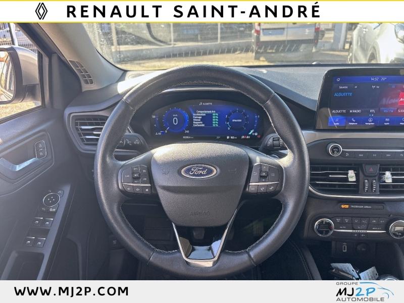 Focus 1.0 EcoBoost 125ch mHEV Titanium X