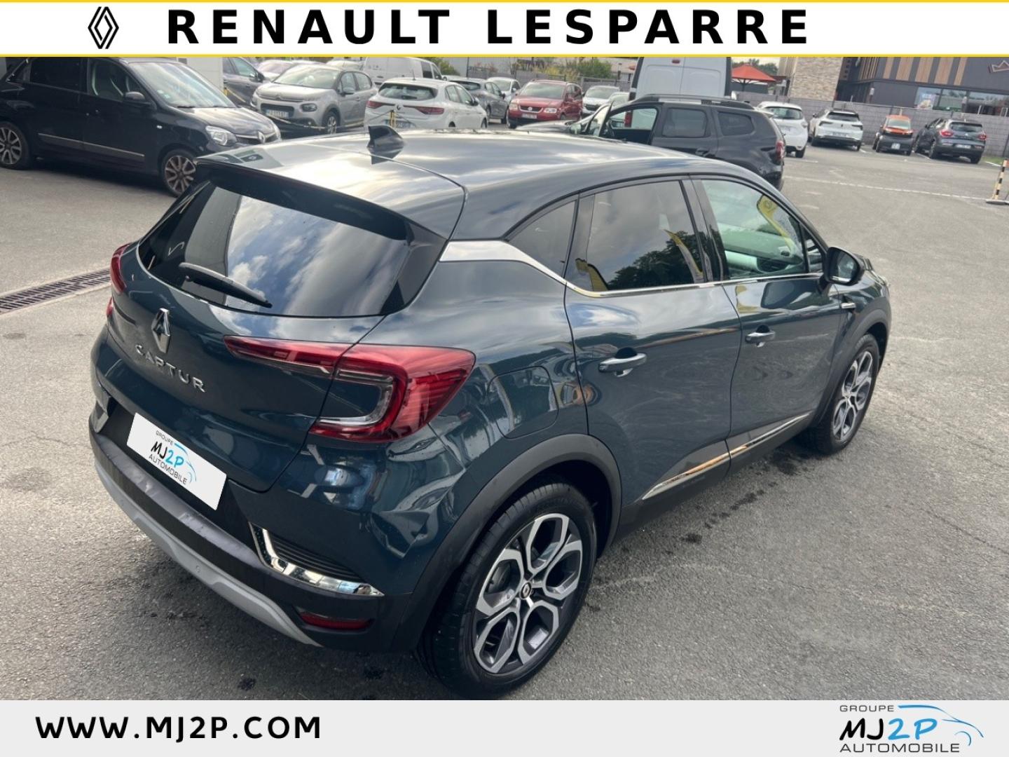 Captur 1.3 TCe mild hybrid 160ch Techno EDC Captur 1.3 TCe mild hybrid 160ch Techno EDC
