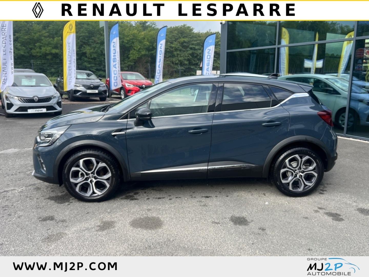 Captur 1.3 TCe mild hybrid 160ch Techno EDC Captur 1.3 TCe mild hybrid 160ch Techno EDC