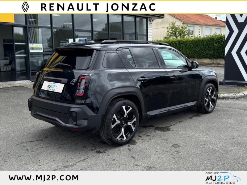 4 E-Tech Electrique 150ch Techno autonomie confort