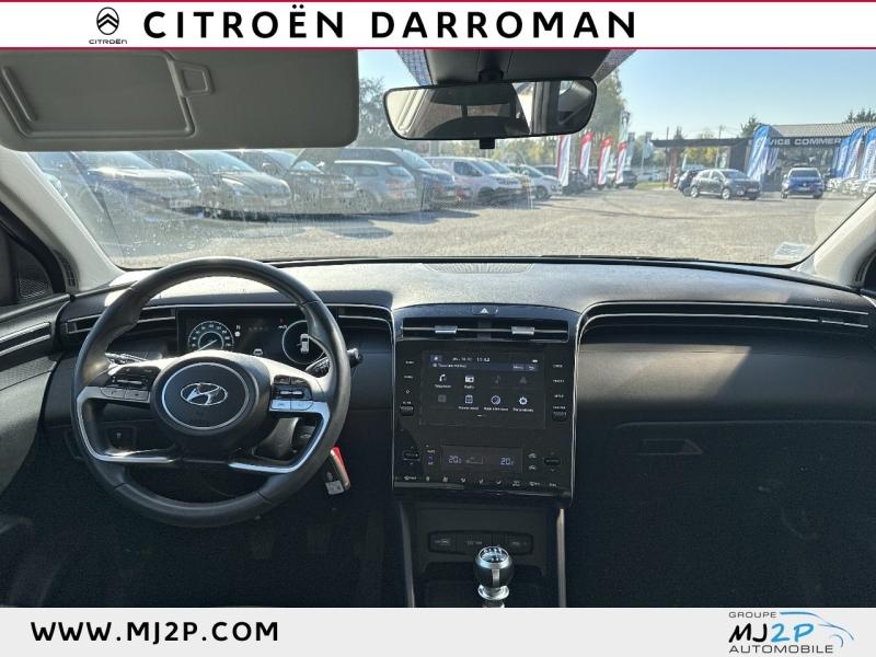 Tucson 1.6 CRDI 136ch Hybrid 48V Creative