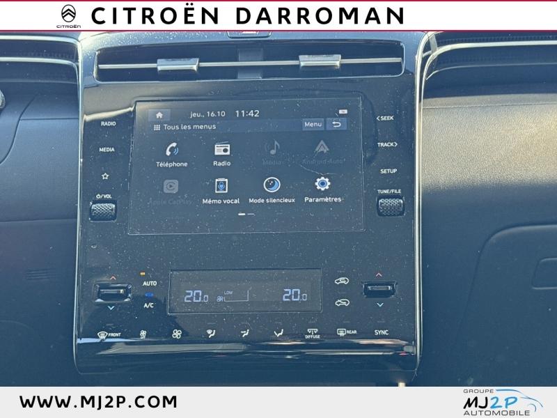 Tucson 1.6 CRDI 136ch Hybrid 48V Creative