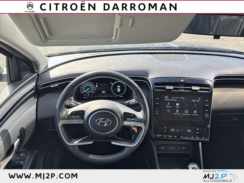 Tucson 1.6 CRDI 136ch Hybrid 48V Creative