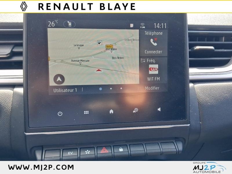 Captur 1.6 E-Tech hybride 145ch Techno Captur 1.6 E-Tech hybride 145ch Techno