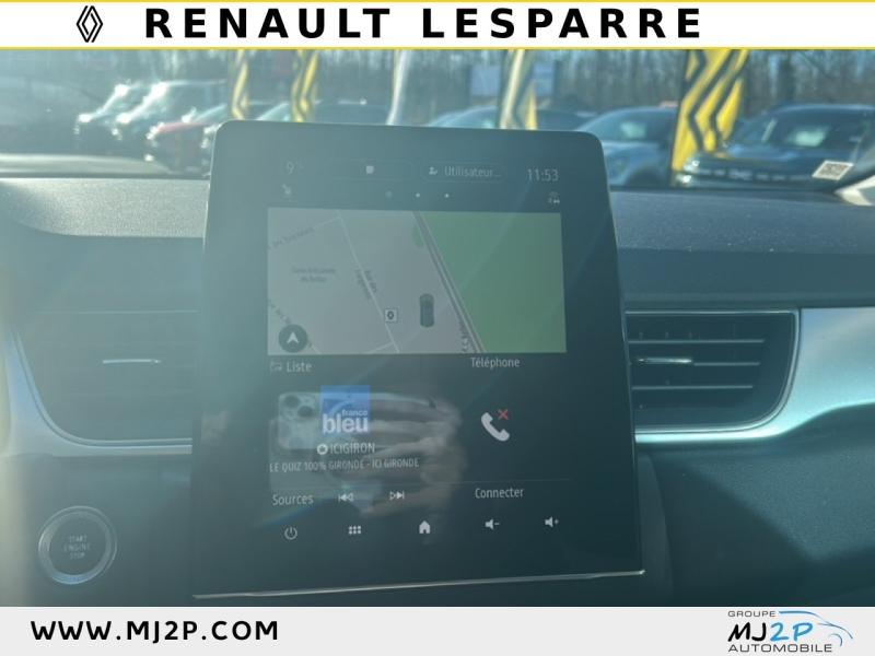 Captur 1.6 E-Tech hybride 145ch Techno