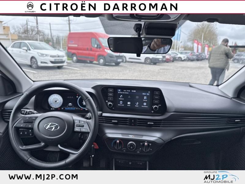 i20 1.0 T-GDi 100ch Hybrid Business