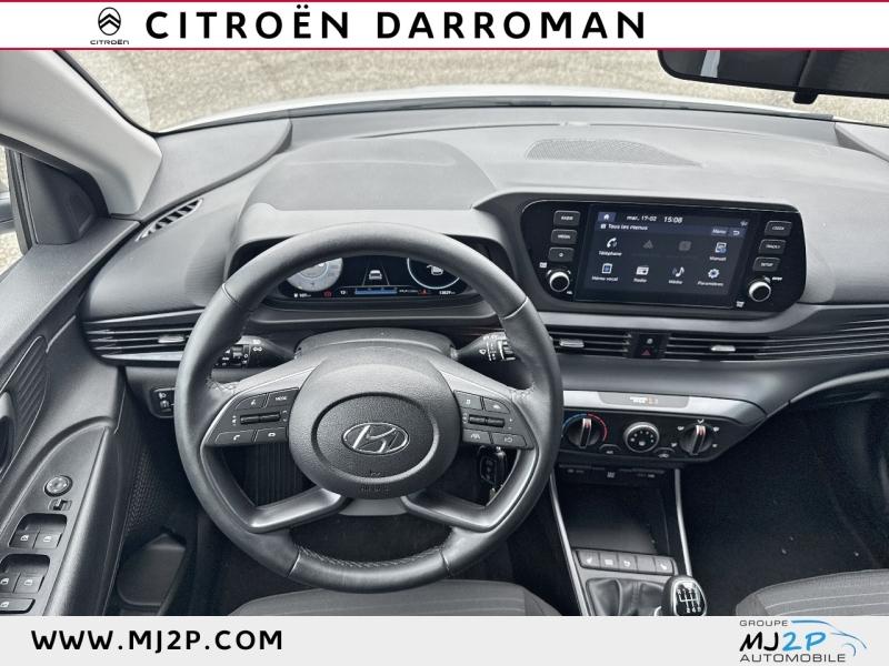 i20 1.0 T-GDi 100ch Hybrid Business