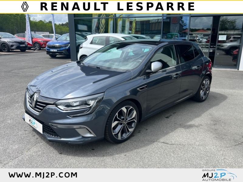 Megane 1.3 TCe 160ch FAP GT-Line EDC
