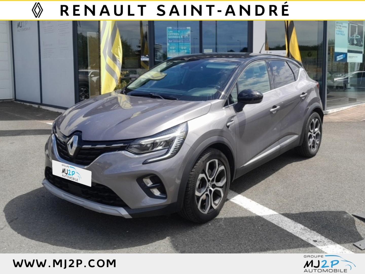 Captur 1.6 E-Tech hybride 145ch Intens -21