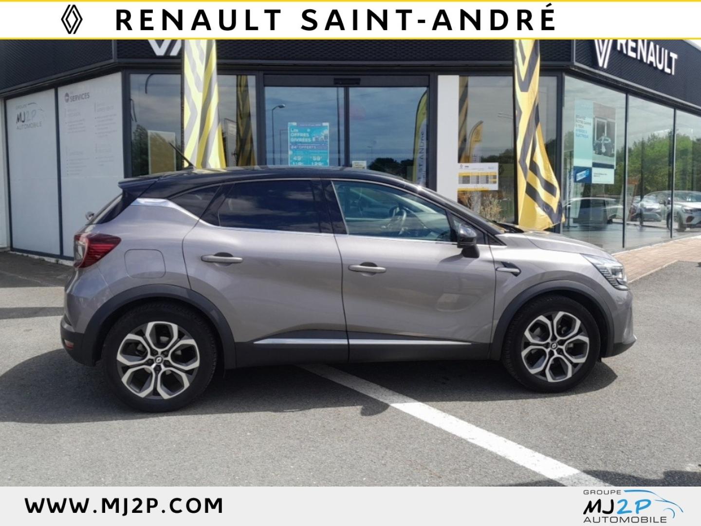 Captur 1.6 E-Tech hybride 145ch Intens -21
