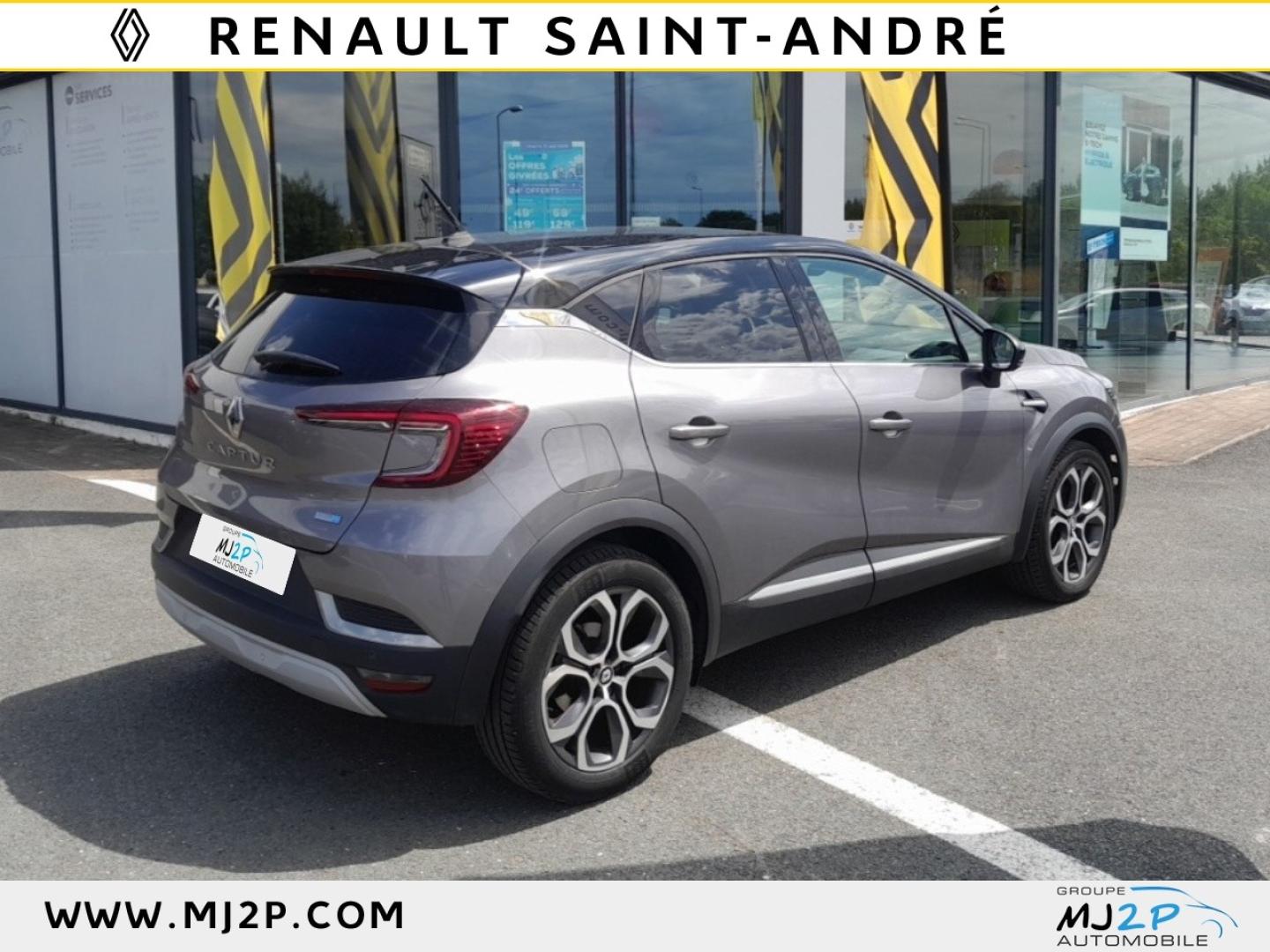 Captur 1.6 E-Tech hybride 145ch Intens -21