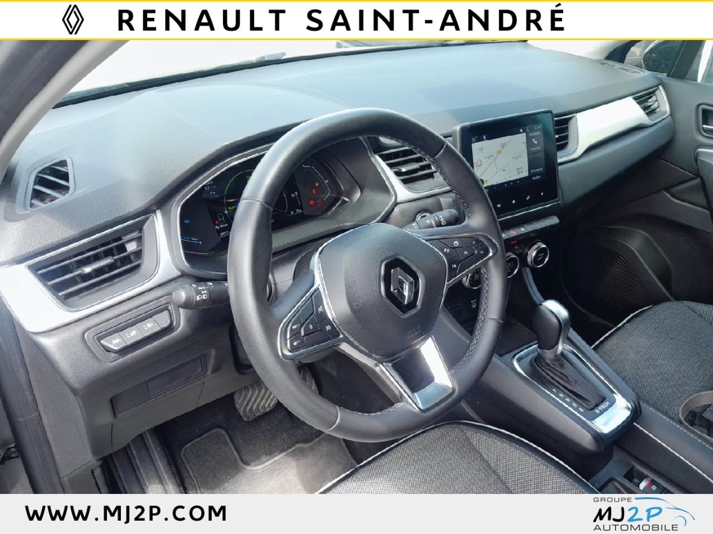 Captur 1.6 E-Tech hybride 145ch Intens -21