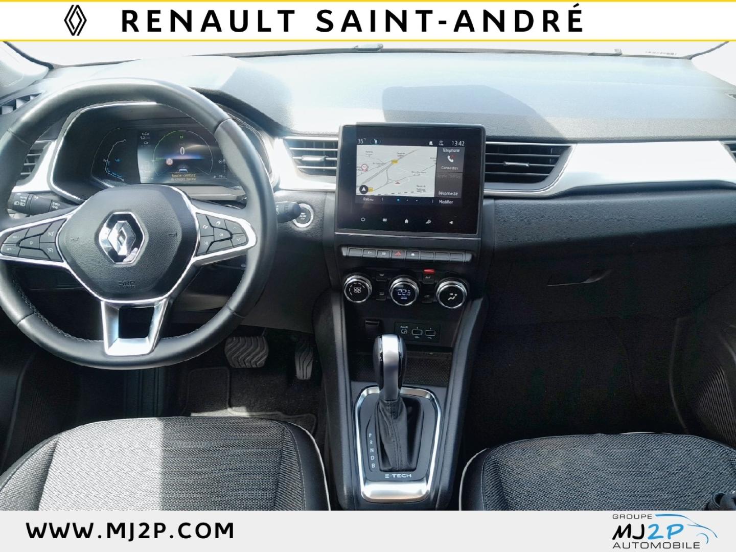 Captur 1.6 E-Tech hybride 145ch Intens -21