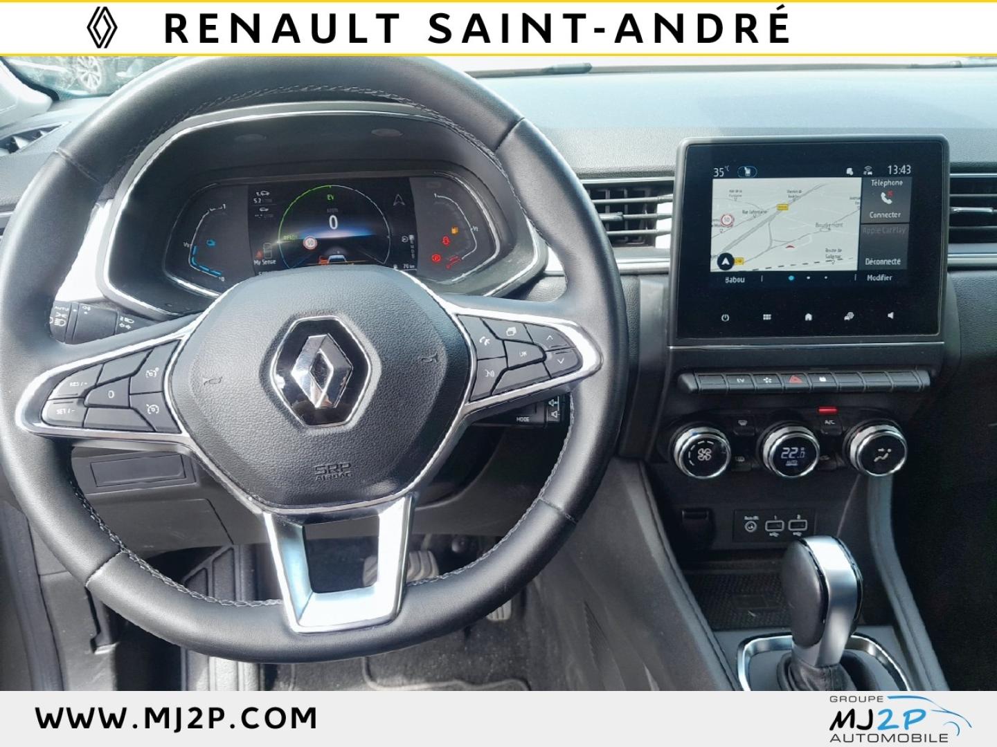 Captur 1.6 E-Tech hybride 145ch Intens -21