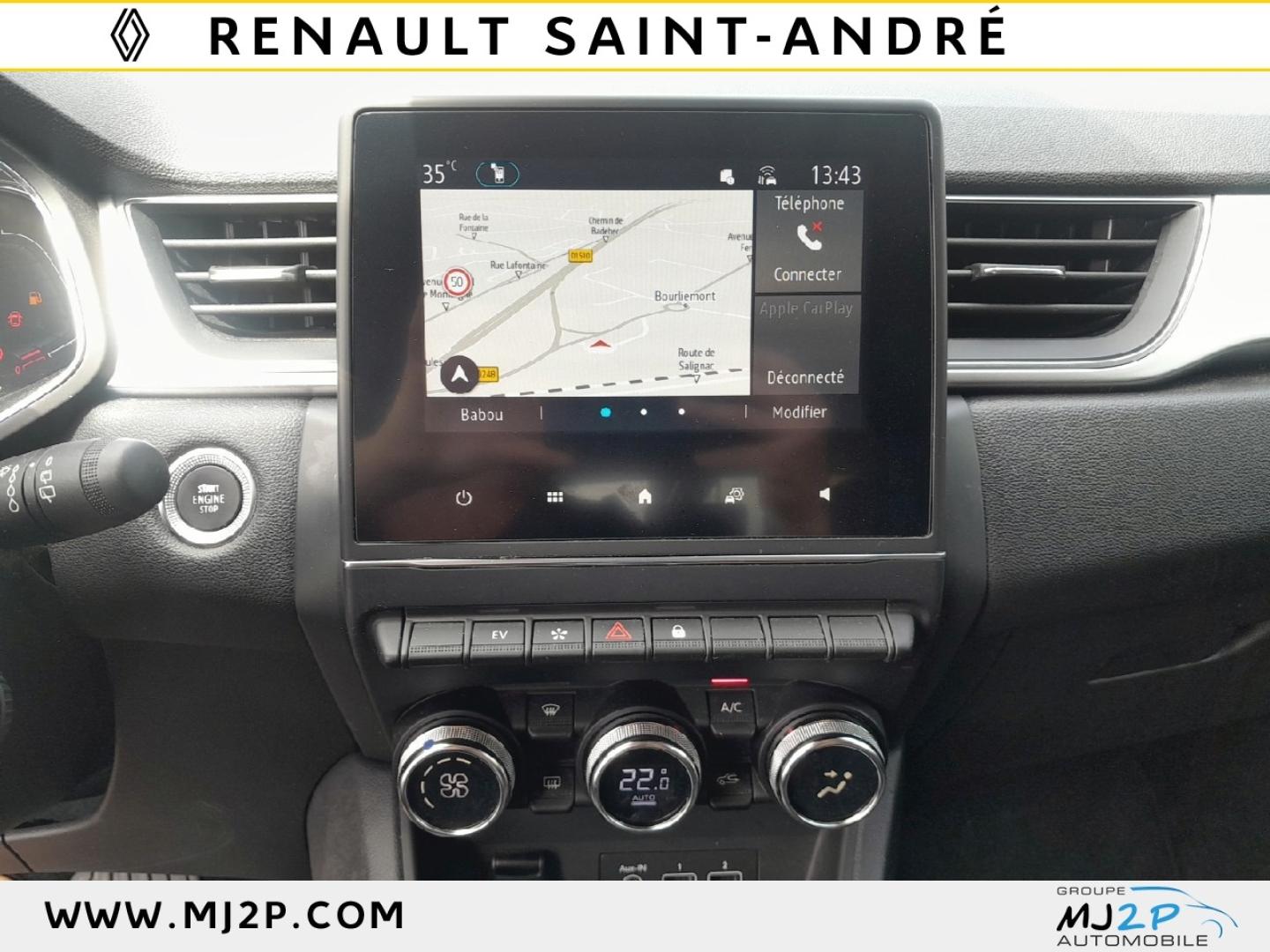 Captur 1.6 E-Tech hybride 145ch Intens -21
