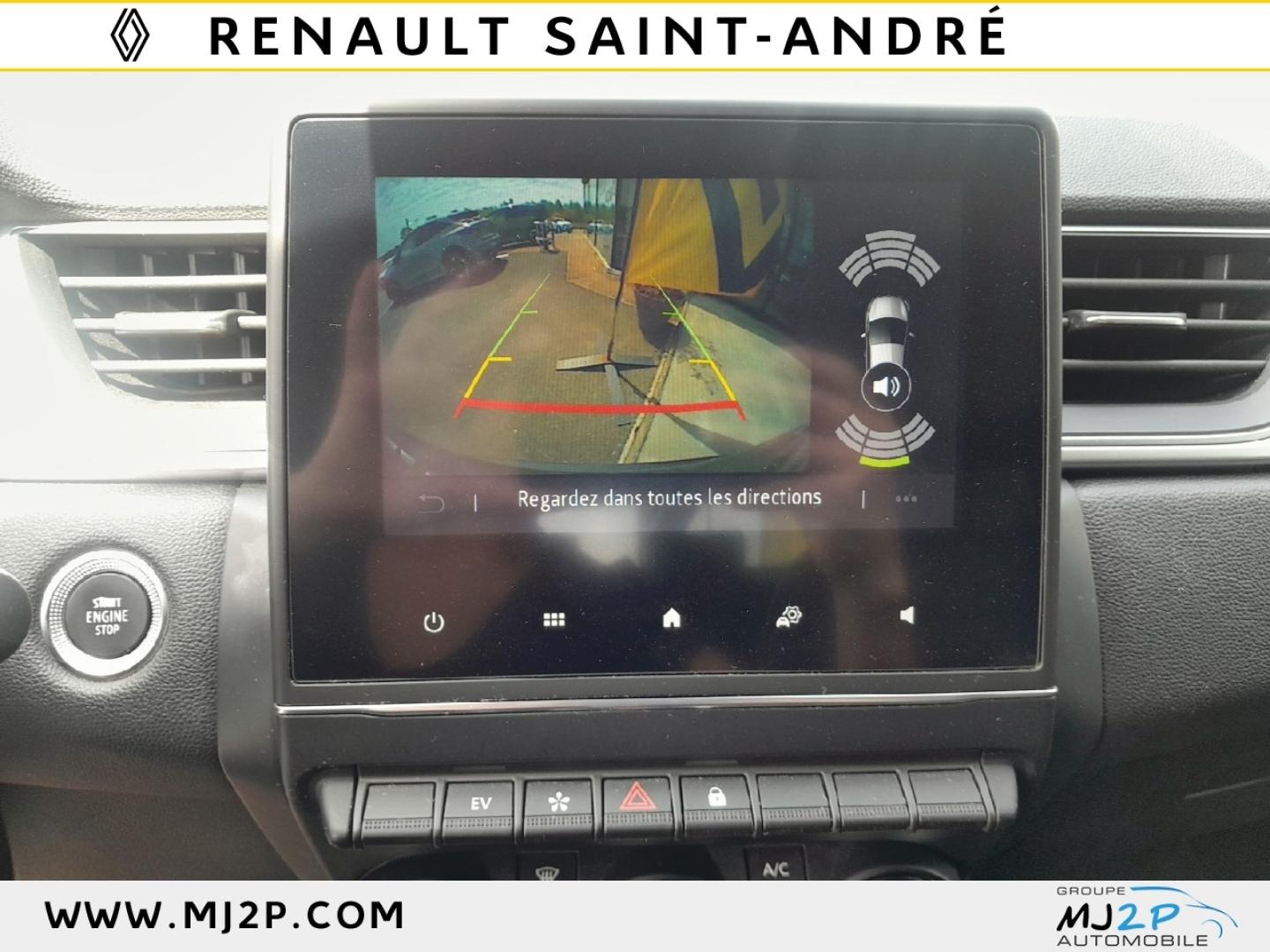 Captur 1.6 E-Tech hybride 145ch Intens -21