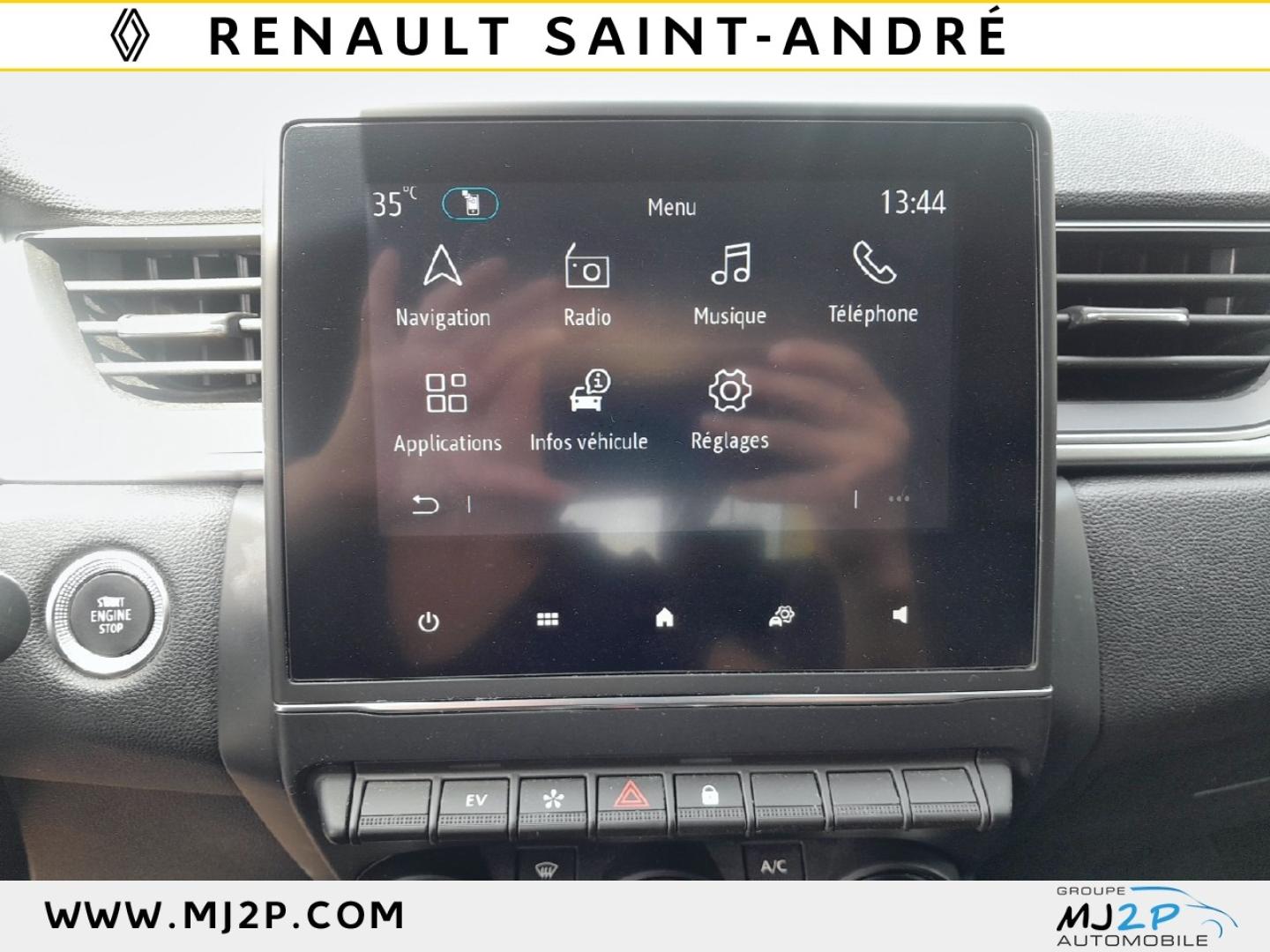 Captur 1.6 E-Tech hybride 145ch Intens -21