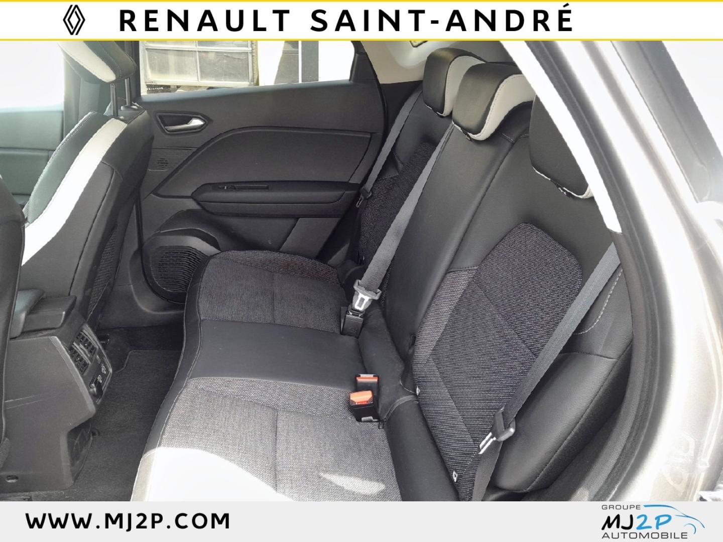 Captur 1.6 E-Tech hybride 145ch Intens -21