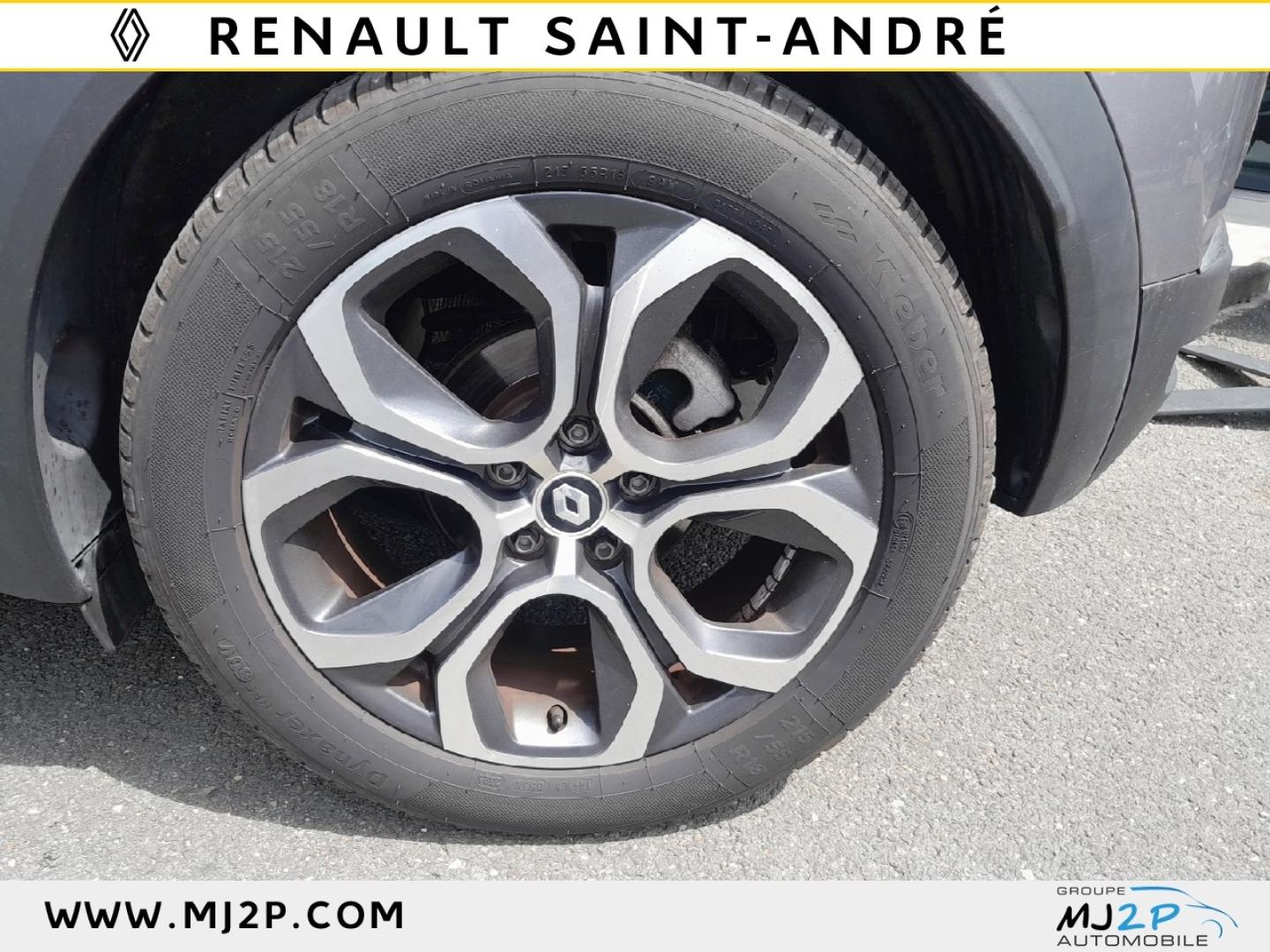 Captur 1.6 E-Tech hybride 145ch Intens -21