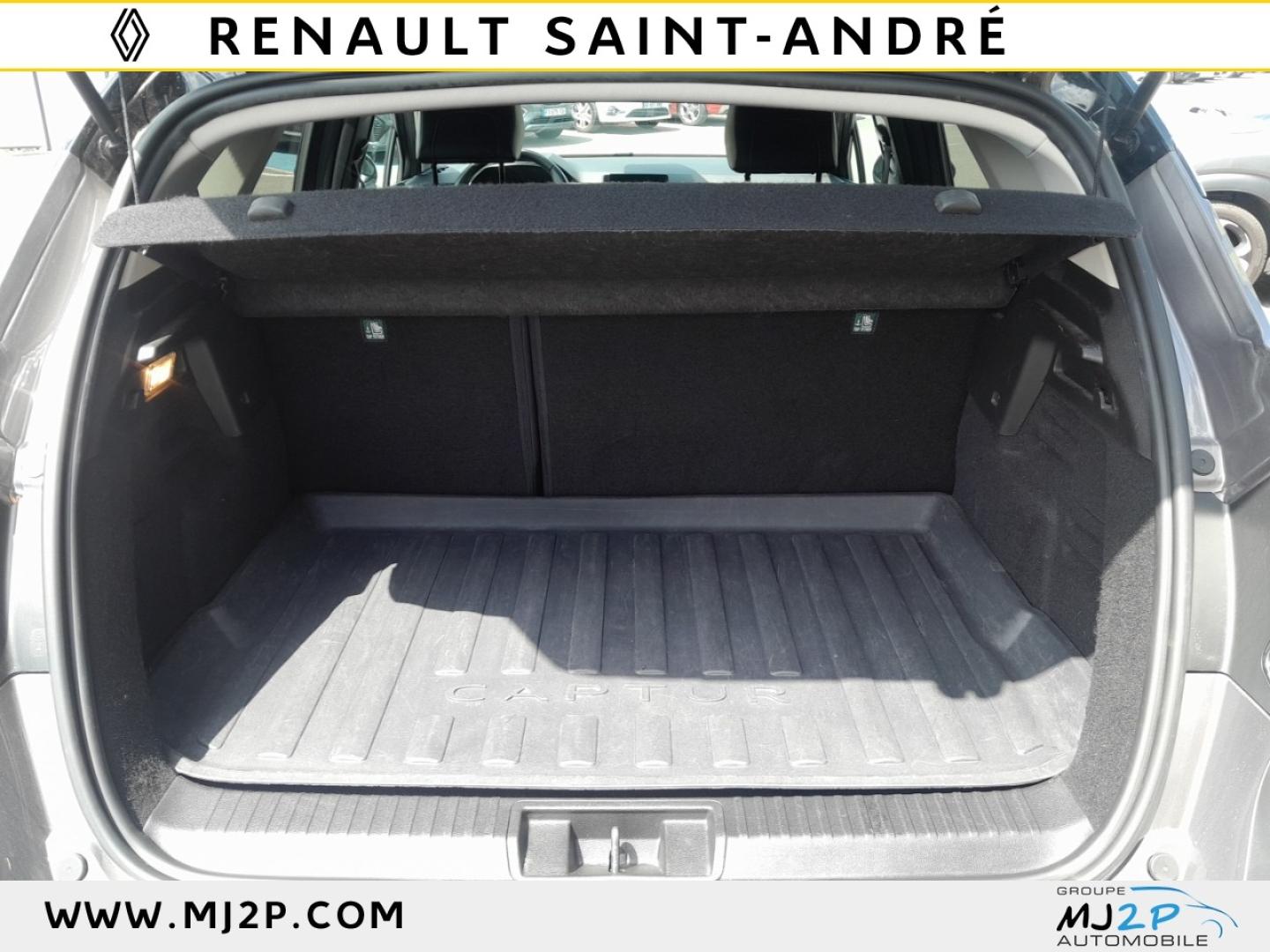 Captur 1.6 E-Tech hybride 145ch Intens -21