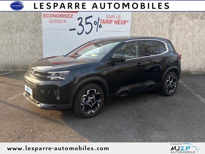 C5 Aircross 1.2 Hybride 145ch PLUS boite automatique