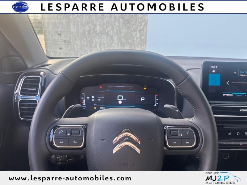 C5 Aircross 1.2 Hybride 145ch PLUS boite automatique