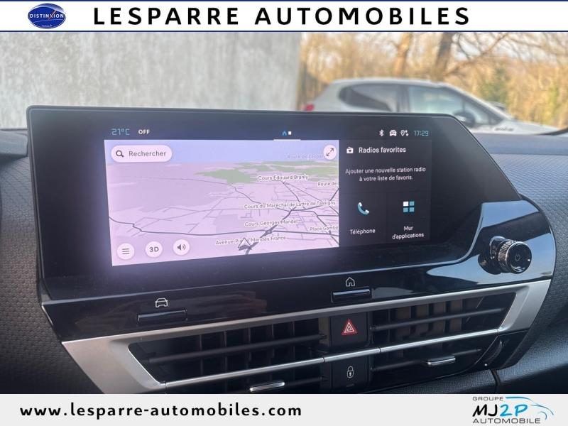 C4 1.2 Hybride 145ch S&S MAX Automatique