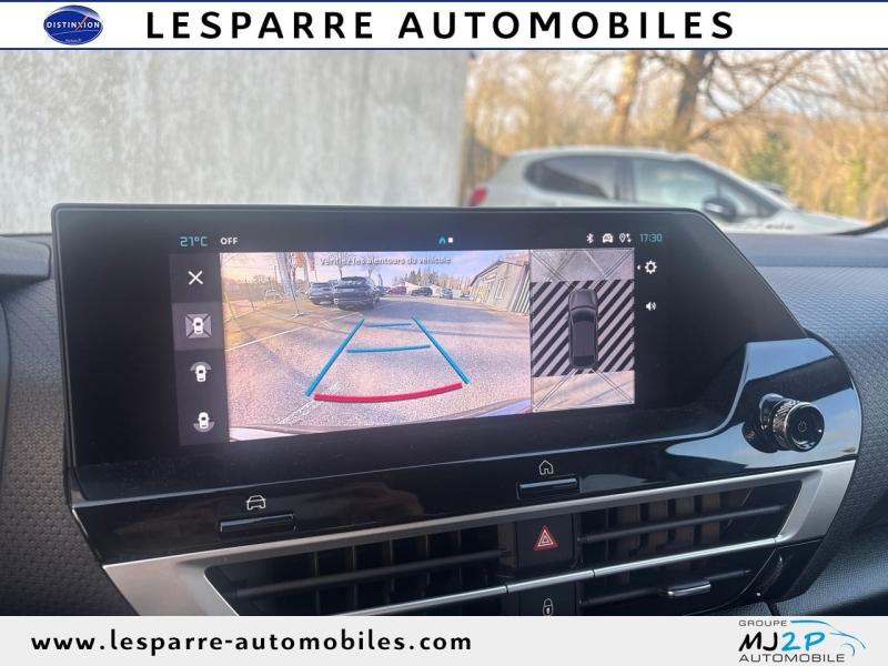 C4 1.2 Hybride 145ch S&S MAX Automatique