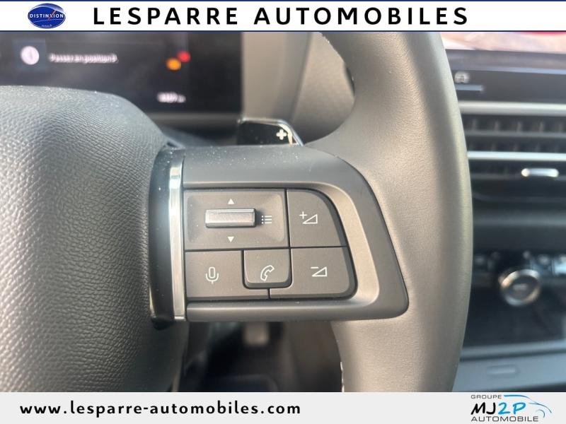 C4 1.2 Hybride 145ch S&S MAX Automatique