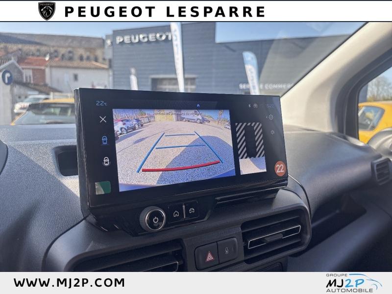 Partner M 650kg BlueHDi 100ch S&S Pack Premium Connect