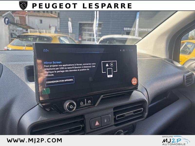 Partner M 650kg BlueHDi 100ch S&S Pack Premium Connect