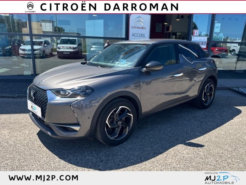 DS 3 Crossback PureTech 130ch Grand Chic Automatique