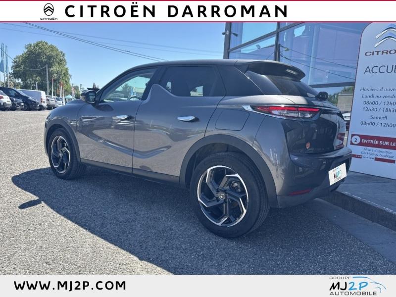 DS 3 Crossback PureTech 130ch Grand Chic Automatique DS 3 Crossback PureTech 130ch Grand Chic Automatique