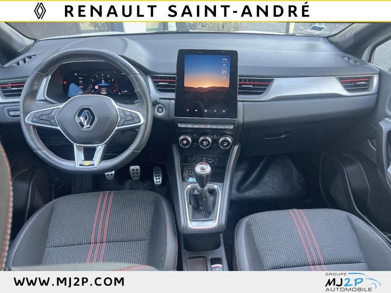 Captur 1.3 TCe mild hybrid 140ch RS Line