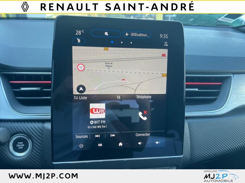 Captur 1.3 TCe mild hybrid 140ch RS Line