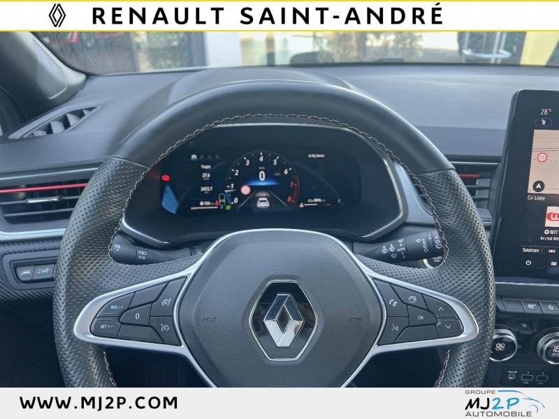 Captur 1.3 TCe mild hybrid 140ch RS Line