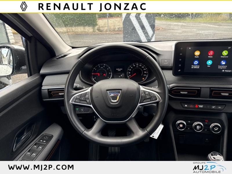 Sandero 1.0 ECO-G 100ch Stepway Confort Sandero 1.0 ECO-G 100ch Stepway Confort