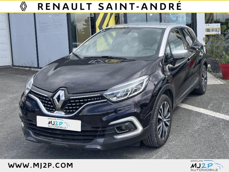 Captur 1.5 dCi 110ch energy Initiale Paris