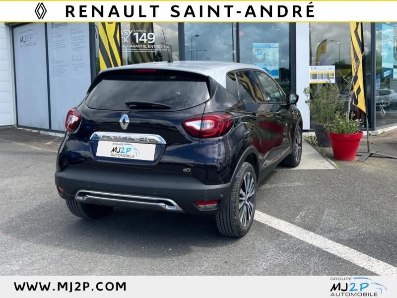Captur 1.5 dCi 110ch energy Initiale Paris