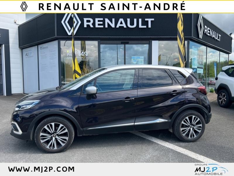 Captur 1.5 dCi 110ch energy Initiale Paris