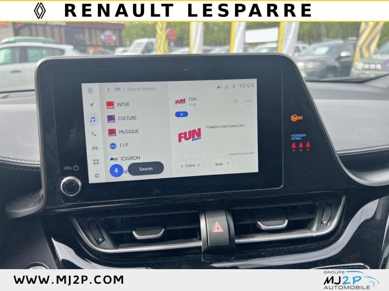 C-HR 2.0 Hybride 184ch Design Ultimate E-CVT C-HR 2.0 Hybride 184ch Design Ultimate E-CVT