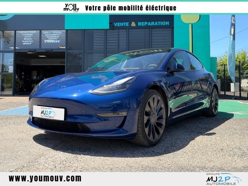 Model 3 Performance PUP AWD Upgrade MY22