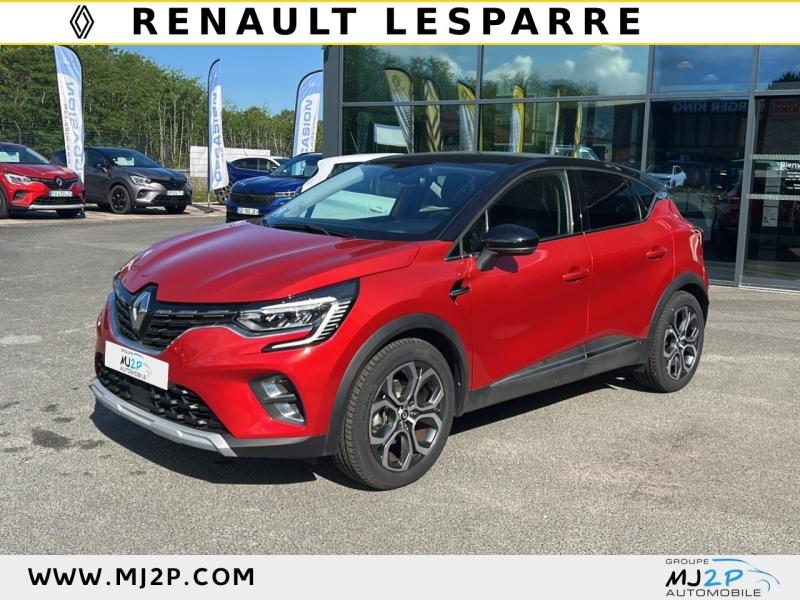 Captur 1.6 E-Tech hybride 145ch Techno