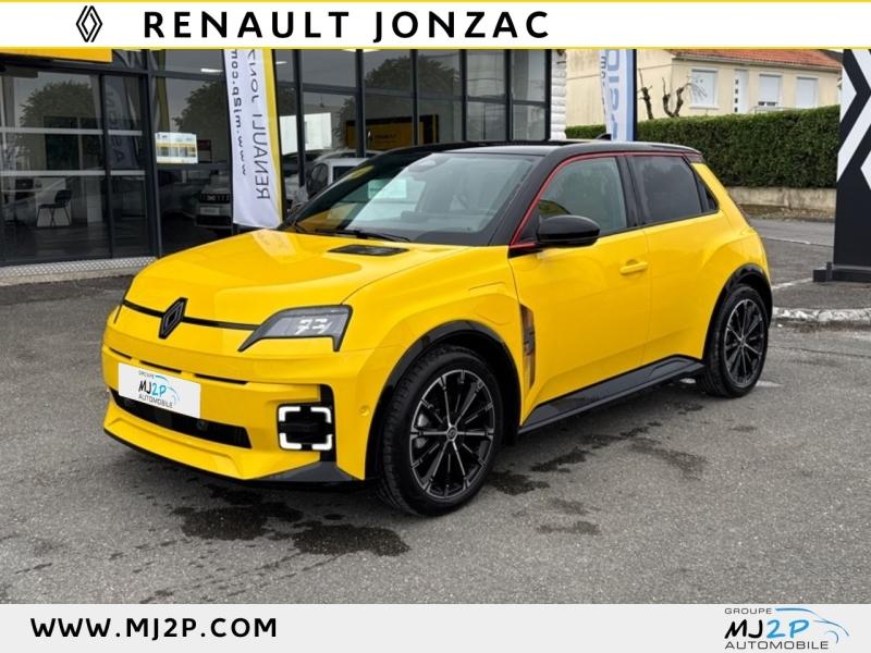 5 E-Tech Electrique 150ch Iconic Cinq autonomie confort
