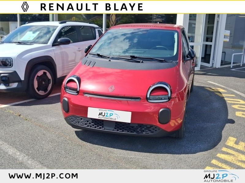 Twingo E-Tech Electrique 80ch Techno autonomie urbaine